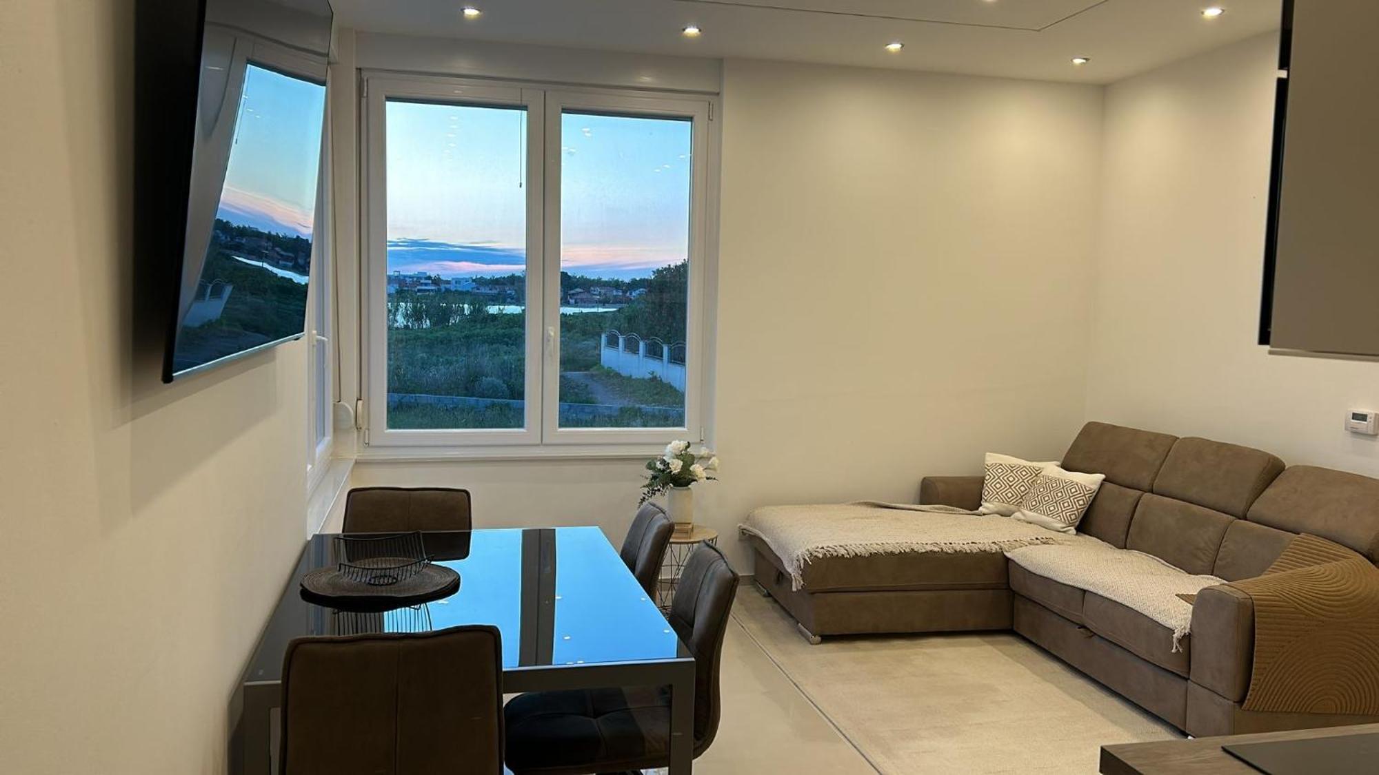 Apartments Villa Prima Привлака Екстер'єр фото
