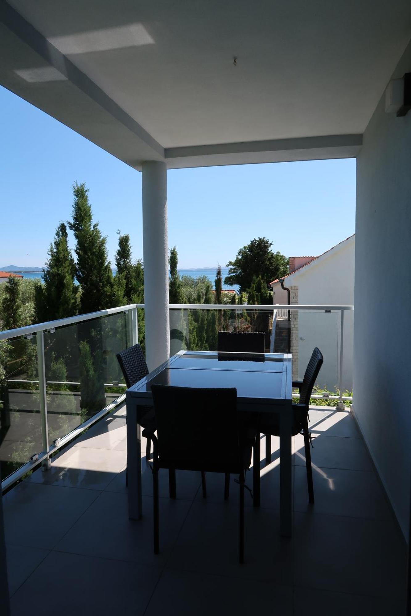 Apartments Villa Prima Привлака Екстер'єр фото