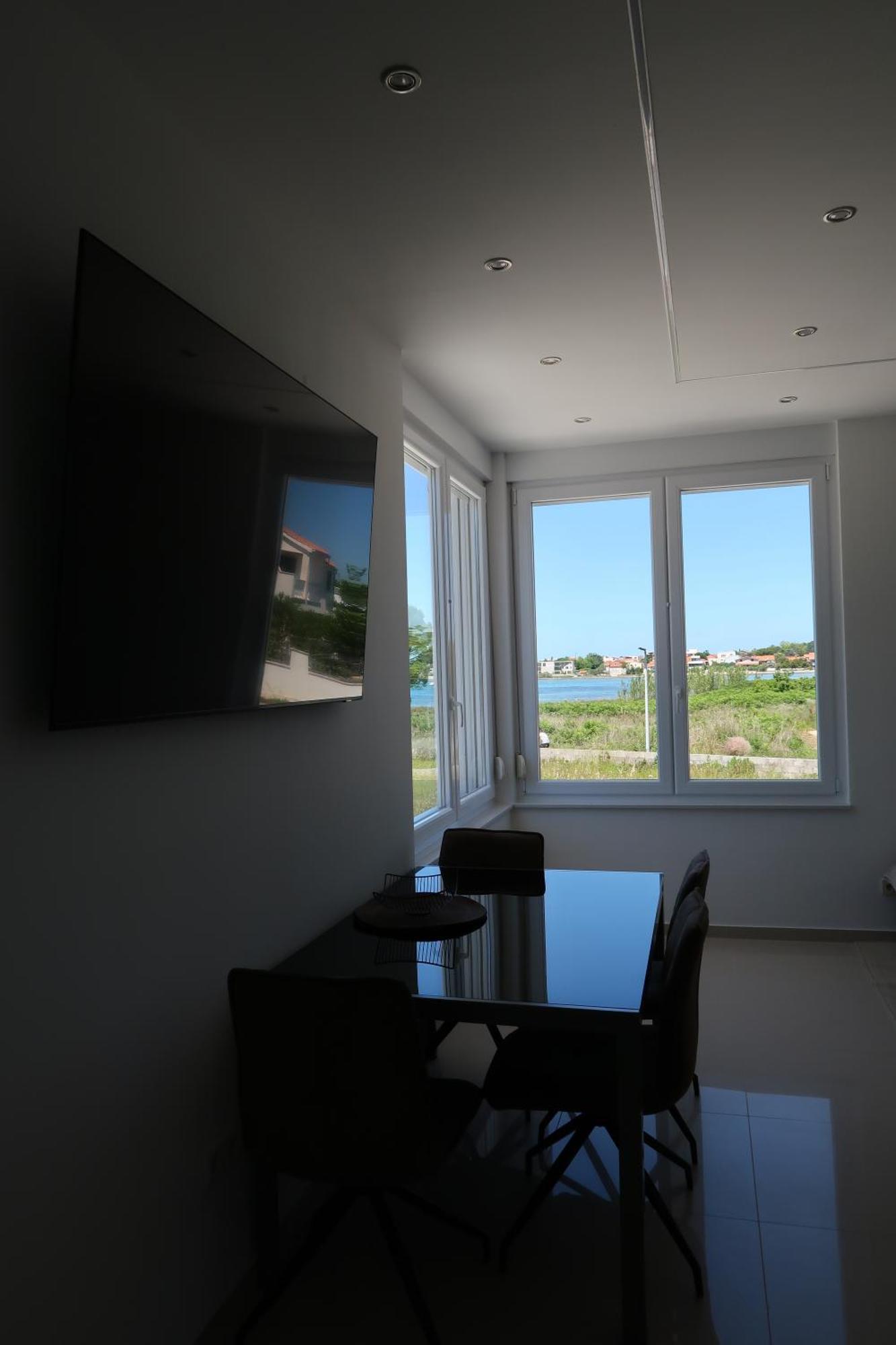 Apartments Villa Prima Привлака Екстер'єр фото