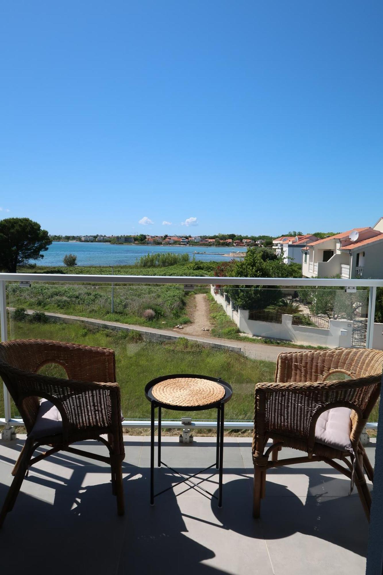 Apartments Villa Prima Привлака Екстер'єр фото