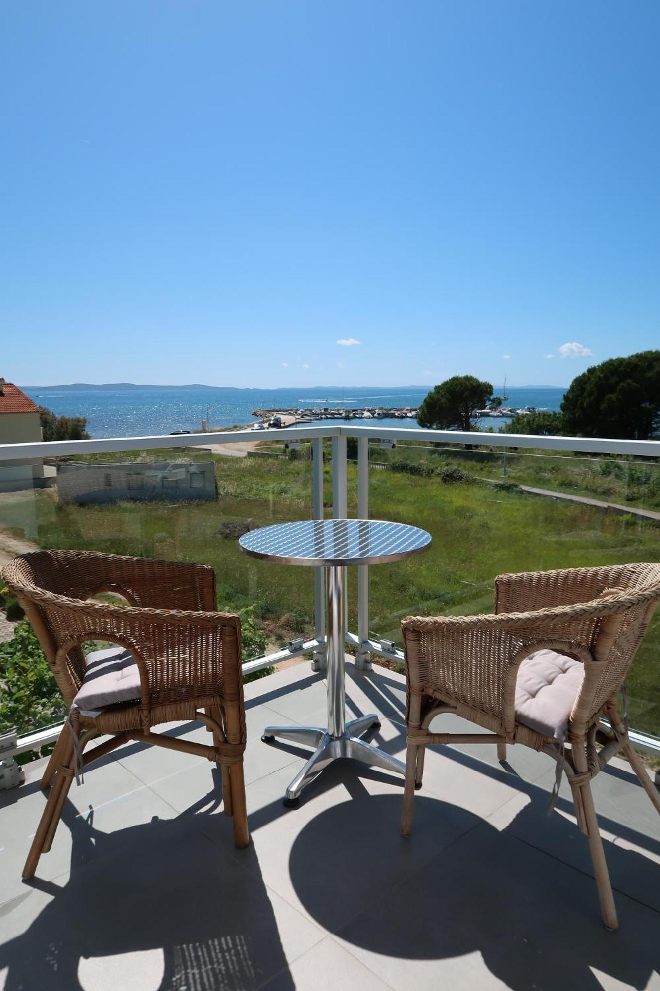 Apartments Villa Prima Привлака Екстер'єр фото