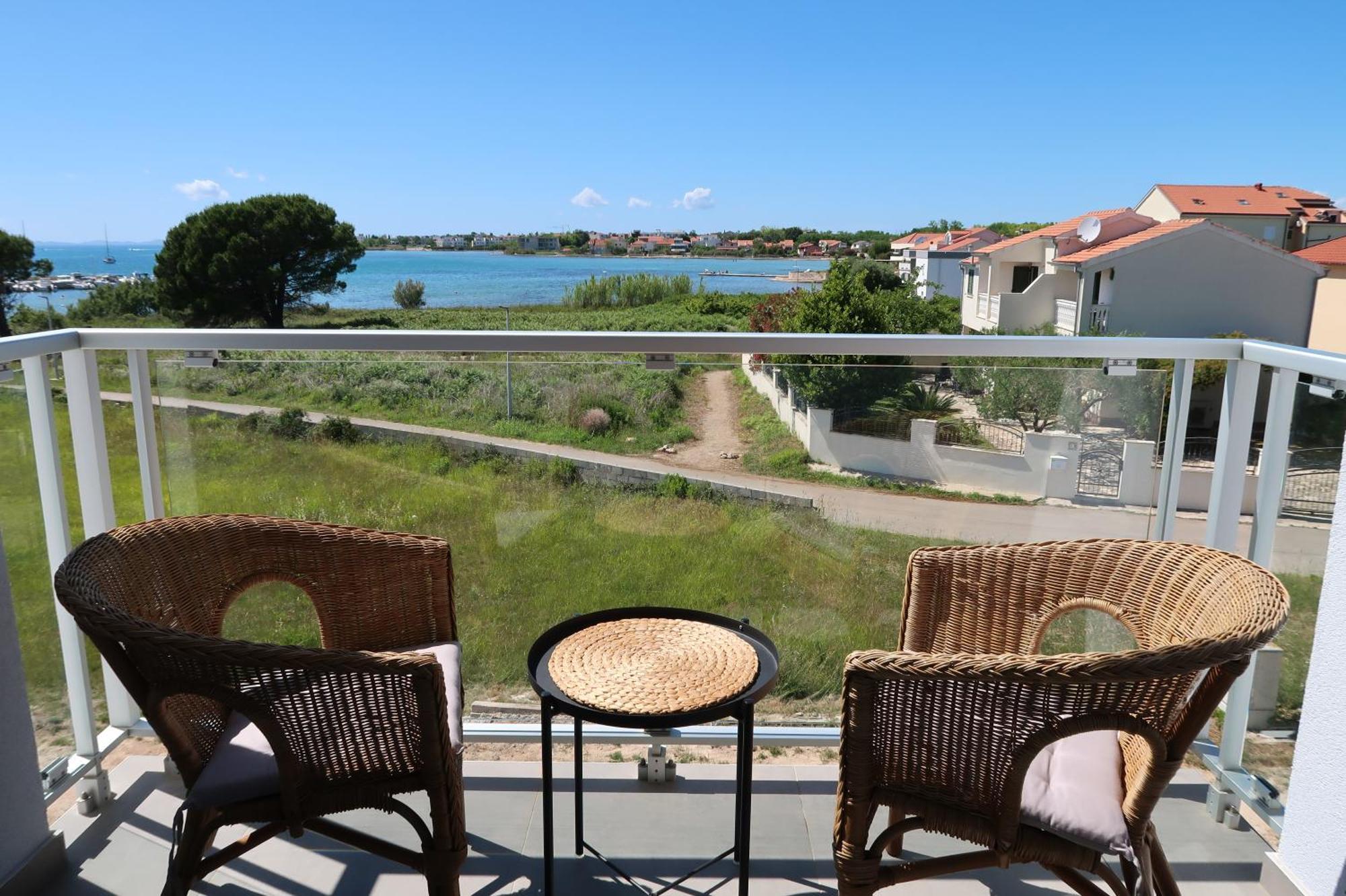 Apartments Villa Prima Привлака Екстер'єр фото